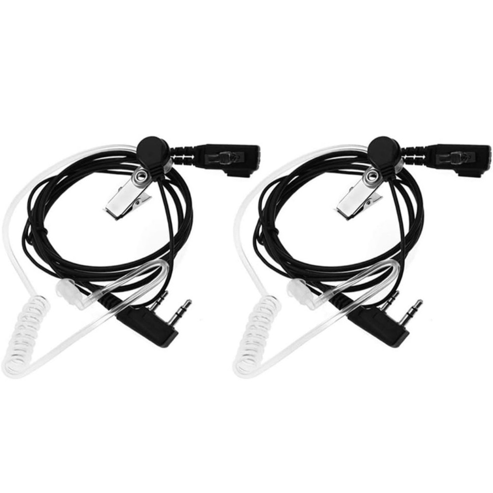 CovertAcousticTube Earpiece Headset Kenwood PUXING UV-5R UV-5RA 888S 2 Way Radio